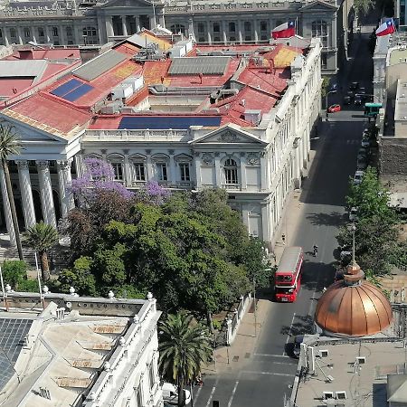 Una Habitacion Privada Con Bano Privado En Centro Historico Santiago de Chile Exterior foto