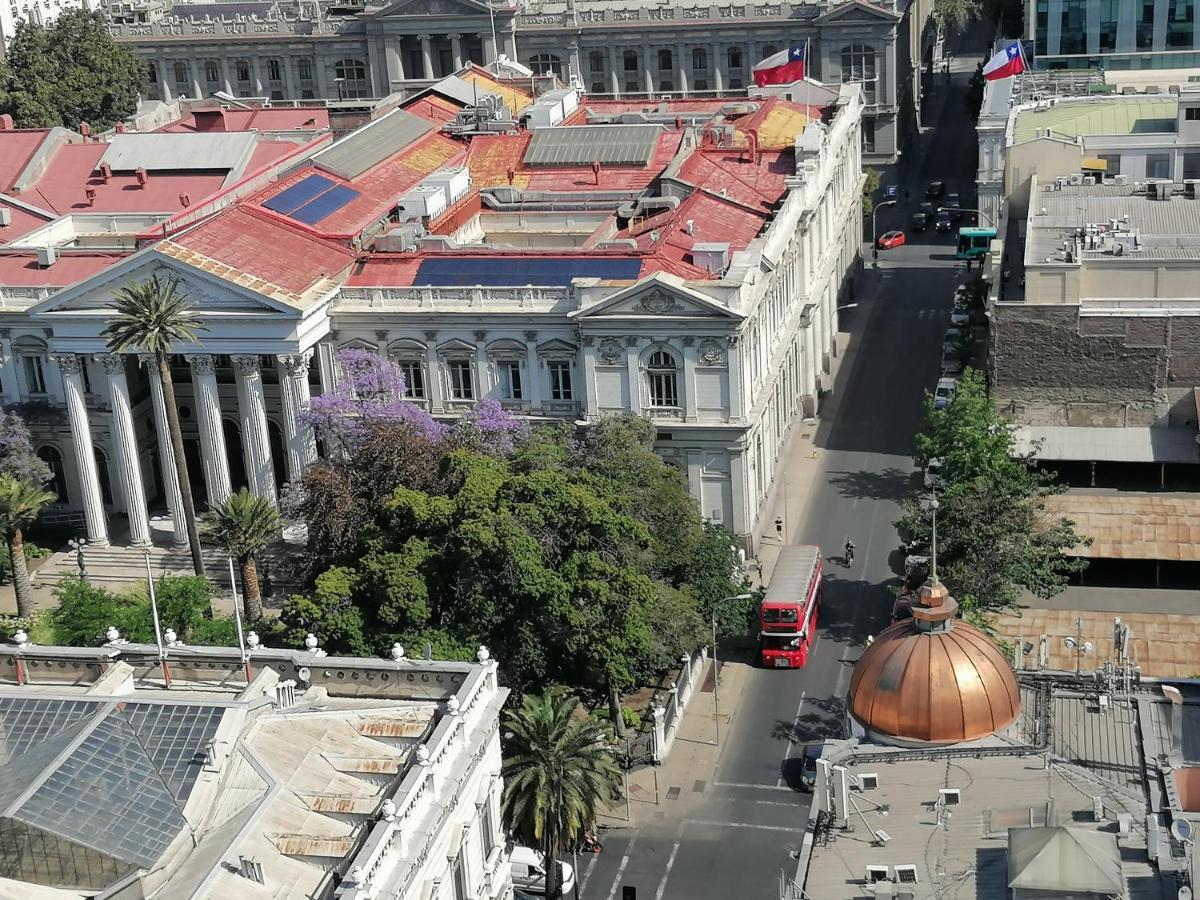Una Habitacion Privada Con Bano Privado En Centro Historico Santiago de Chile Exterior foto