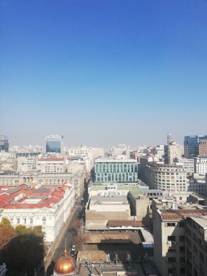 Una Habitacion Privada Con Bano Privado En Centro Historico Santiago de Chile Exterior foto