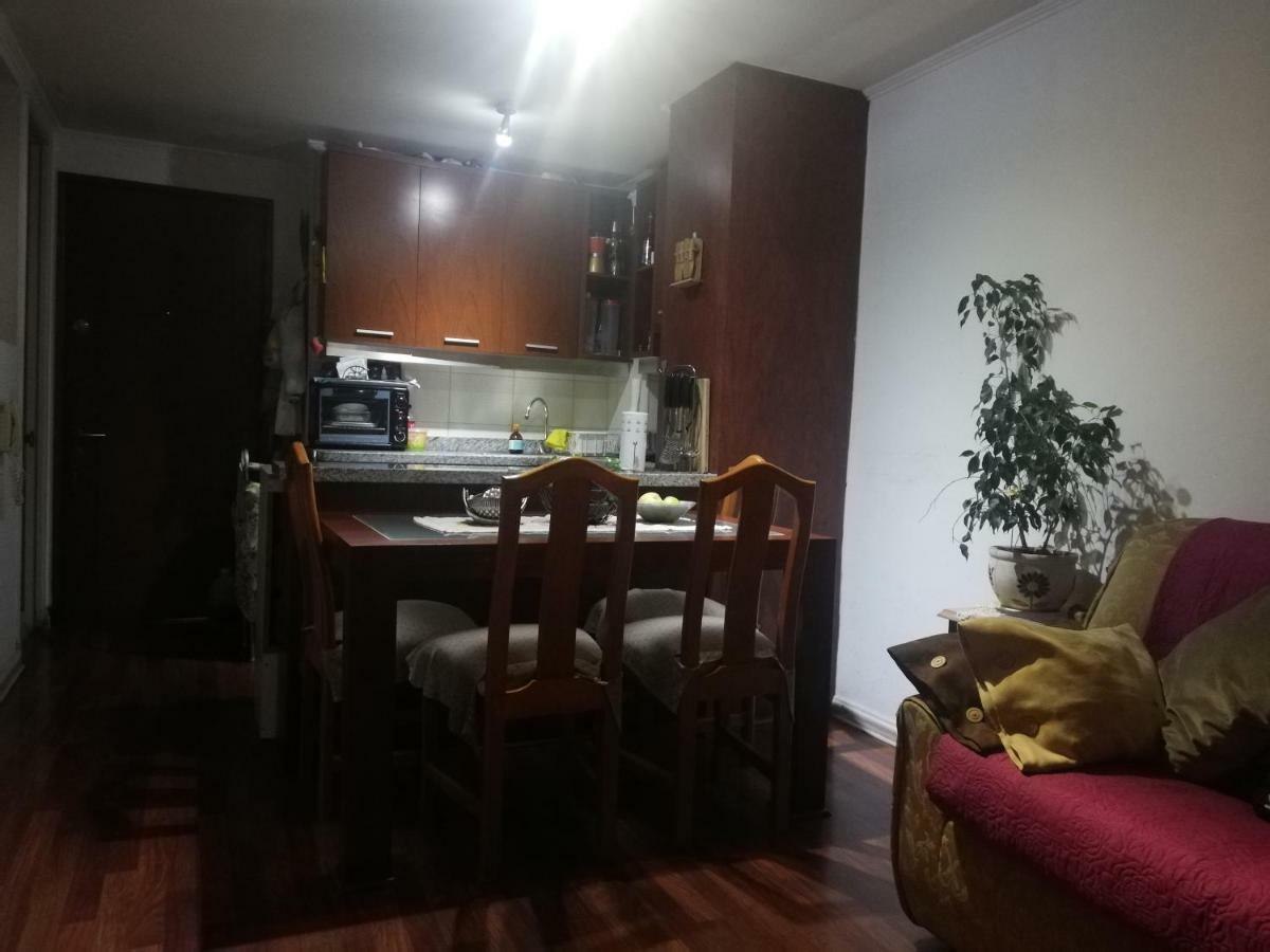 Una Habitacion Privada Con Bano Privado En Centro Historico Santiago de Chile Exterior foto
