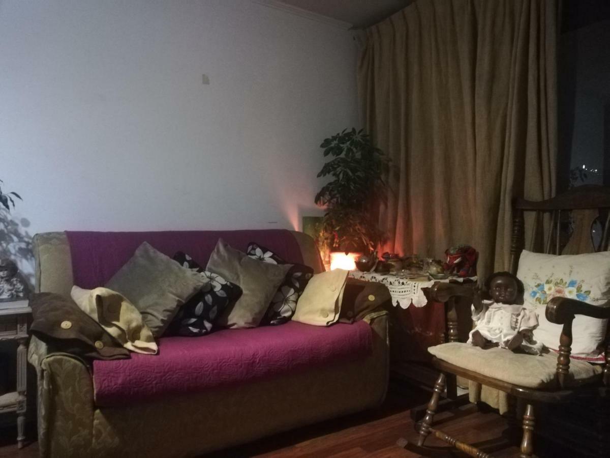 Una Habitacion Privada Con Bano Privado En Centro Historico Santiago de Chile Exterior foto